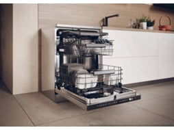 Máquina de Lavar Loiça HAIER XF 5C4M1X (15 Conjuntos - 60 cm - Inox)