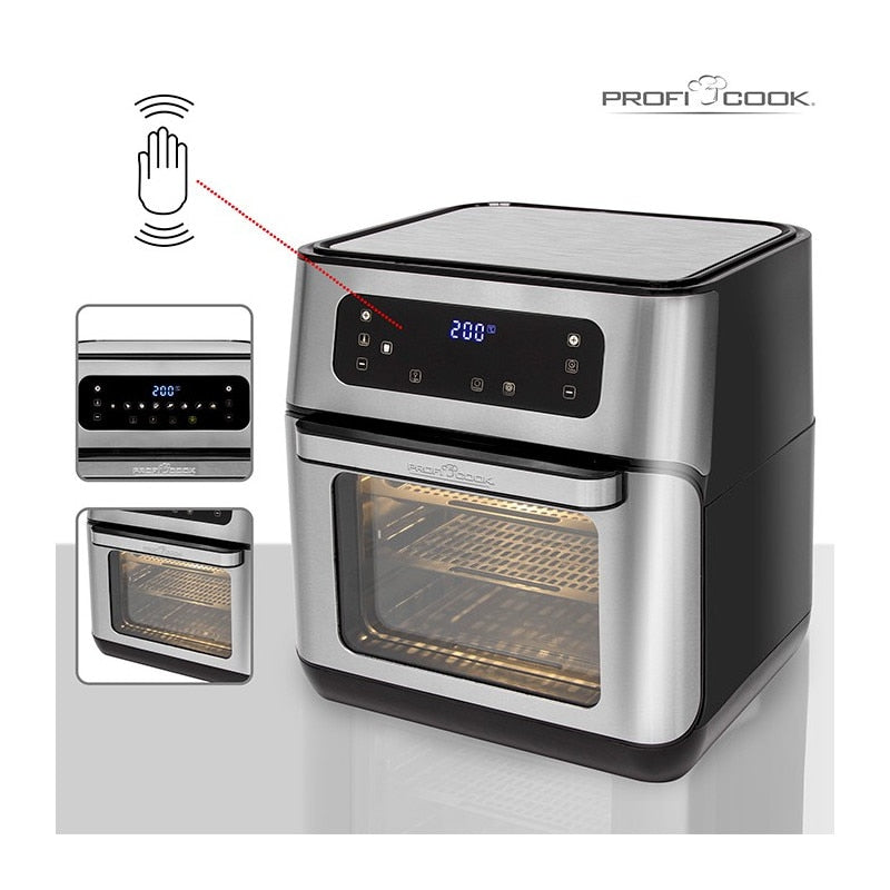 Profi Cook FR 1200 H - Air Fryer inox 11L
