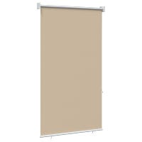 Persiana de Rolô para Exterior com Proteção UV Bege MLV67022