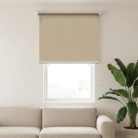 Persiana de Rolô para Exterior com Proteção UV Bege MLV67022