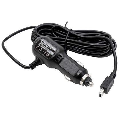 PNI Carregador de carro Mini USB 12V/24V-5V 1.5A 3.5 m