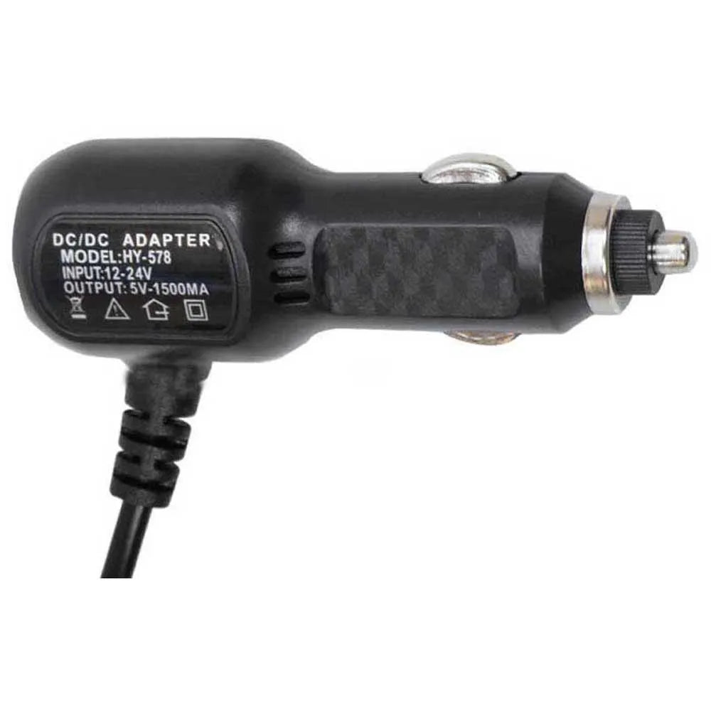PNI Carregador de carro Mini USB 12V/24V-5V 1.5A 3.5 m
