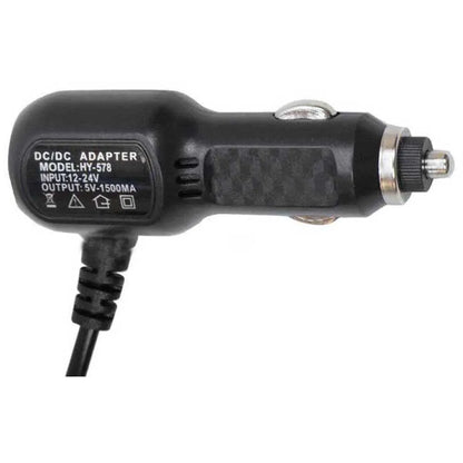 PNI Carregador de carro Mini USB 12V/24V-5V 1.5A 3.5 m