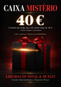 🎁 CAIXA SURPRESA – APENAS 40€! 🎁