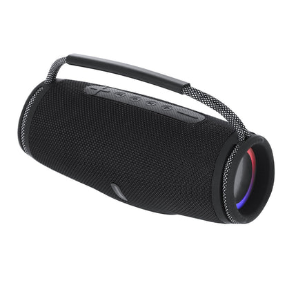 Promoção de coluna de som LEVA DOIS, PAGUE METADE DO PREÇO PELO SEGUNDO nova Coluna de Som Bluetooth® Estéreo Speaker Digby! Som Estéreo Potente: 2x5W para uma experiência sonora imersiva e cristalina.