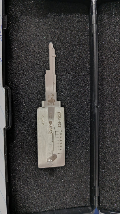 Leitor de Chaves KEY READER YH35P-EXT – Ferramenta de Leitura e Medição