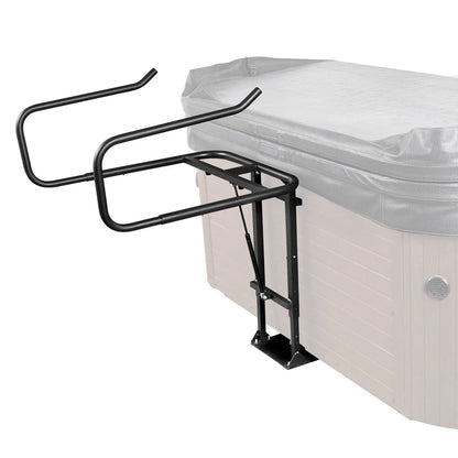 VEVOR Elevador Hidráulico para Cobertura de Jacuzzi e Spa – Ajustável 84–105 cm, 135–235 cm
