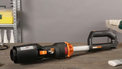 WORX WG543E.9 Soprador de folhas 20 V nitro, super leve 1,7 kgh
