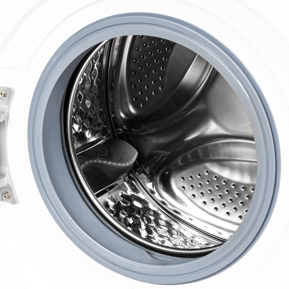 Máquina de Lavar Roupa Midea 8 kg – 1200 rpm, 15 Programas, Branca