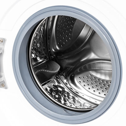 Máquina de Lavar Roupa Midea 8 kg – 1200 rpm, 15 Programas, Branca