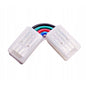 Conector Angular LED RGB 4 PIN 10 mm – 90° PACK 10